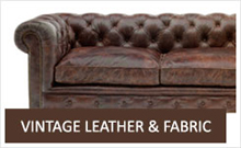 Vintage Leather & Fabric Furniture