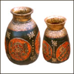 Wooden Pots