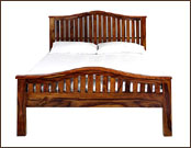Hardwood Bed